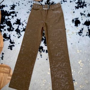 I AM GIA Leather Pants